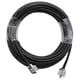 thumbnail image 1 of 15M UHF Coaxial Cable RG58 Coax Cable PL259 Cable 50 Ohms CB Radio Antenna Cable UHF Male to UHF Male Low Loss UHF, 1 of 5