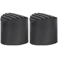 thumbnail image 1 of MasteelfCA 2Pcs Non-slip Rubber Ladder Protector Ladder Foot Non-slip Covers Ladder Fittings, 1 of 6