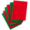 thumbnail image 1 of Papel de seda Hallmark rojo y verde (100 hojas) para envolver regalos, 1 of 7