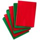 thumbnail image 1 of Papel de seda Hallmark rojo y verde (100 hojas) para envolver regalos, 1 of 7