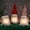 Red, Gray, Pink, variant on 2 Pack/ 3 Pack Christmas Plush Gnomes with Light, 12" Handmade Swedish Santa Gnomes Plush Sequin Hat Christmas Decor at Night Elf Christmas Decorations Indoor Gift Xmas Table Decor