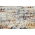 thumbnail image 3 of Chelsea Contemporary Abstract 2' x 3' Multicolor Polypropylene Indoor Area Rug, 2' x 3', 3 of 9