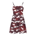 thumbnail image 6 of 4-5 Years Kid Camouflage Cotton Girls Dresses Summer Girl Clothes, 6 of 7