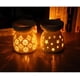 thumbnail image 1 of Juego de 2 quemadores de velas Zhivalor quemador de aceite esencial blanco lechoso, 1 of 6