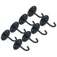 thumbnail image 1 of Wall Mount Ceiling Hooks, Stainless Steel Ceiling Anchor Hooks  Heavy Duty Practical  For Flower Pots For Lanterns For Hanging Bird Feeders, 1 of 8
