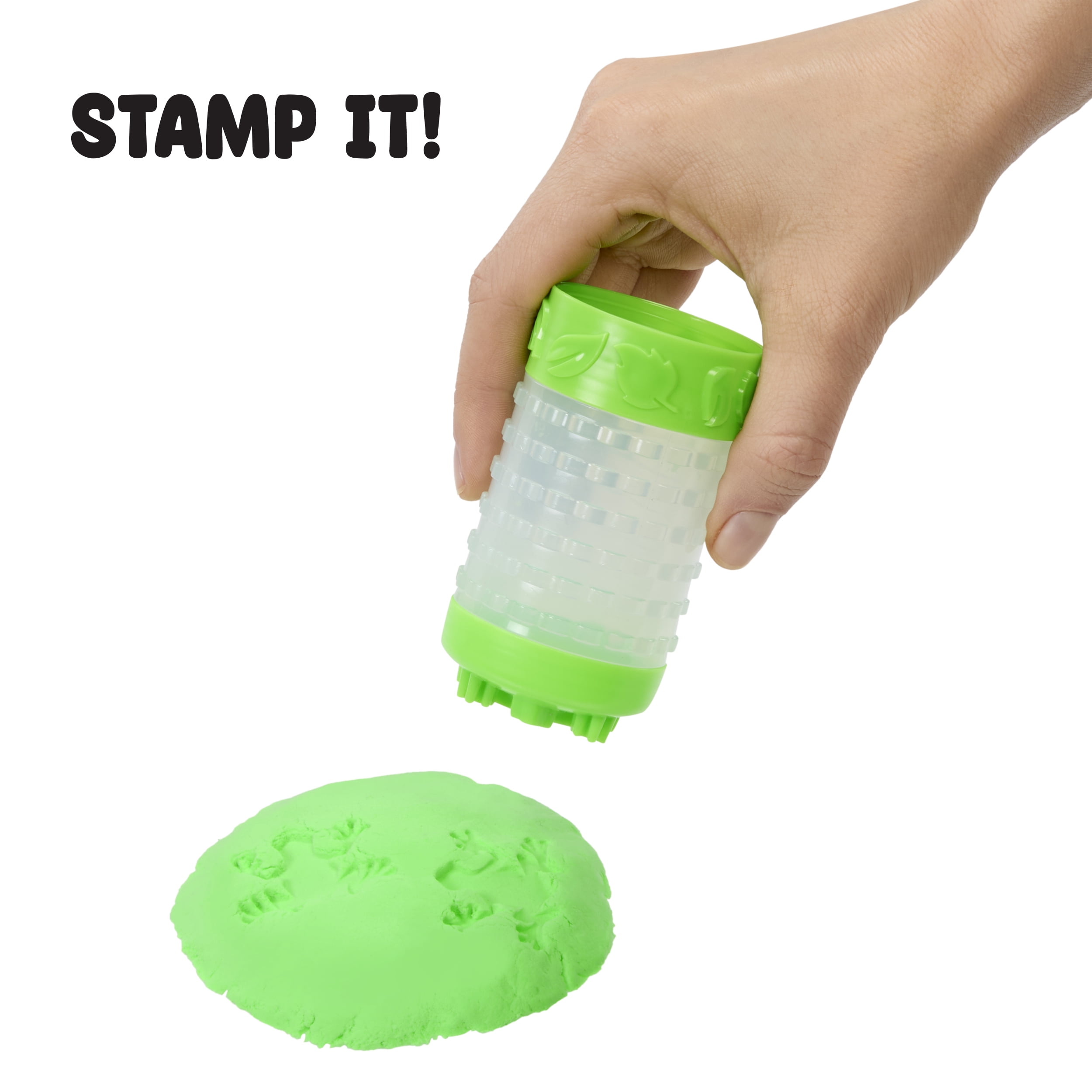 Wonder Factory Never Dry Floating Dough Green Single – Never Dries Out, Gluten Free, and Floats in Water