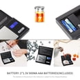 thumbnail image 2 of 200g Jewelry Scale Digital Pocket Scales LCD Display Scale Small Mini Kitchen Scales Weight g gn ct for Baking Cooking Portable Jewelry Scale 0.01g Precise, 2 of 7