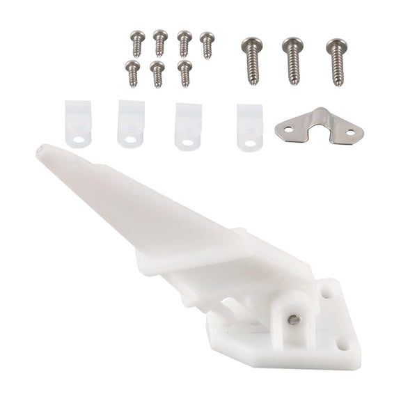Marine Boat Pitot White Automatic Kick up Pitot Tube