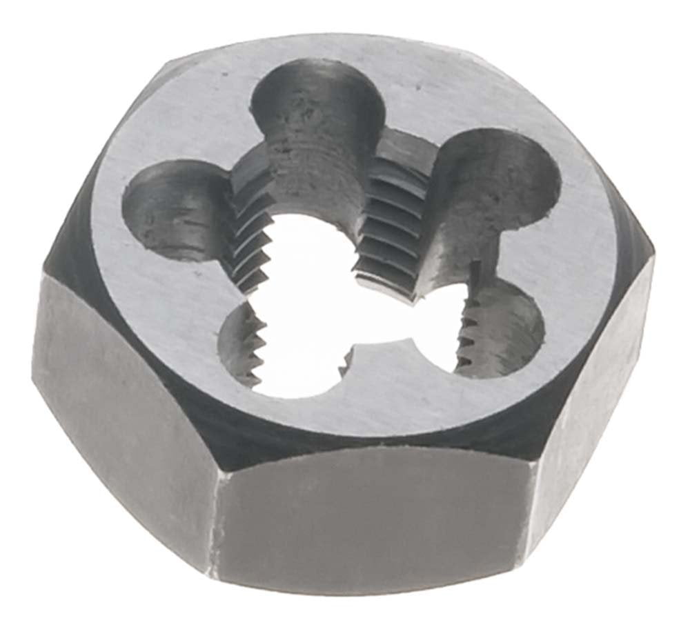 Hex Die Special Thread 25mm x 1mm Metric Carbon Steel Hex Die Special Thread 25mm x 1mm Metric Carbon Steel