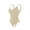 Beige, variant on Womens Shapewear Tummy Control Chest Support Shaping Abdomen Corset Shapewear Bodysuit