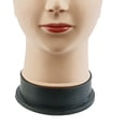 thumbnail image 3 of de Maniquí pa Mujer, Cosmetología Calva, Sombrero de Práctica de , Exhibición Yinane cabeza de maniquí de entrenamiento, 3 of 8