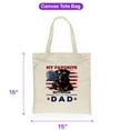 thumbnail image 5 of My Favorite Rottweiler Calls Me Dad. Happy Father's Day Canvas Tote Bag Rottie Dog Lover Gifts Idea Reusable Shopping Grocery Bag - 00005, 5 of 5