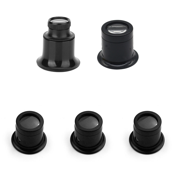 20X Reloj Reparación Ojo Lupa Lente Monocular Herramienta