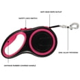 thumbnail image 2 of Retractable Dog Pet Leash Up to 50KG 8M Rope Lead Small Medium Large Dog Cat Retractable Dog Leashes Cat Lead Pet Dog Leash Rope Retractable, 2 of 8