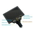thumbnail image 4 of G1200 Digital Microscope 7 Inch Large Color Screen Base LCD Display 12MP 1-1200X Magnifier With Stand and Two Fill Lights, 4 of 6