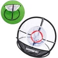 thumbnail image 4 of Pop Up Golf Chipping Net for Indoor Outdoor Backyard Accuracy Swing Practice Collapsible Golf Training Aid Golfing Target Net for Chipper,Driver,Lob, 4 of 8