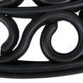 thumbnail image 2 of Contemporary Home Living French Grill Style Rubber Doormat - 18" x 30" - Black, 2 of 2