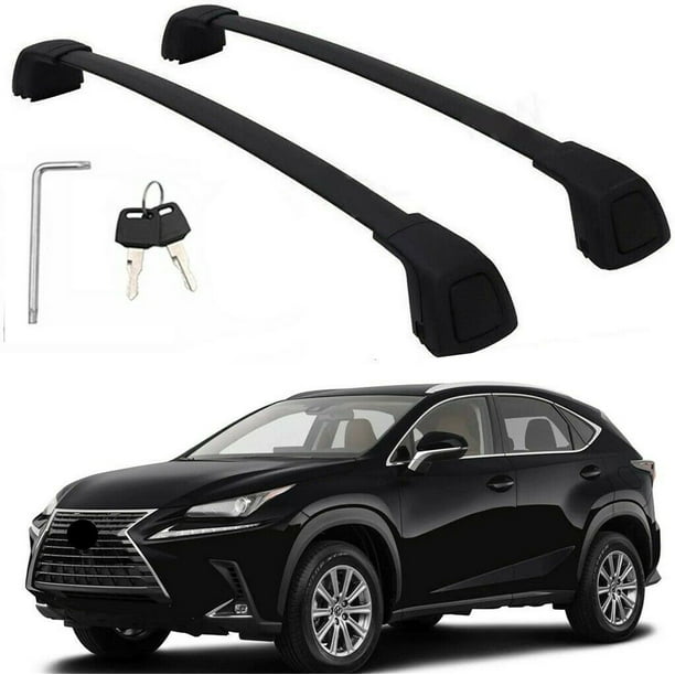 NIXFACE Upgraded Roof Rack Cross Bars Fit for 20152021 Lexus NX NX200 NX200t NX300 NX300h