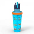 thumbnail image 2 of Bluey 874986 18 oz Bluey Super Sipper Tumbler, Blue & Red, 2 of 3