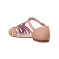 thumbnail image 4 of Sandalias Infantil Niñas Rosa Tipo Piel Semi Abierta Casual rosa 18 Tropicana 005A3N, 4 of 6