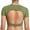 Army Green, variant on Graphic Tees for Women T-Shirts Open Back Removable Pads Workout Tee Top for Backless Style and Support Brown XL
