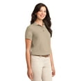 thumbnail image 4 of Port Authority Women's Classic Knit Collar Polo Shirt, 4 of 6