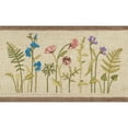thumbnail image 3 of Authentic Hotel and Spa  Brown Turkish Cotton Wildflowers Embroidered Bath Towel, 3 of 3