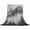 Gray, variant on National Parks Throw Blanket for Couch, Soft Lightweight Flannel Fleece Blanket, Canadian Smokey Mountain Cliff Idyllic Microfiber Plush All Season Decorative Blankets Gifts for Sofa Bed 50"x60"