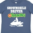 thumbnail image 4 of Inktastic Snowmobile Driver in Training Boys Toddler T-Shirt, 4 of 5
