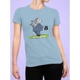 thumbnail image 2 of Wolf In Sheep's Clothing T-Shirt Women -Wilfred Hildonen Designs, Female x-Large, 2 of 4