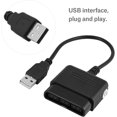 thumbnail image 3 of Sony PlayStation 1 / 2 (PS1 / PS2) Controller to USB Adapter Converter for PS3 and Windows PC, 3 of 5