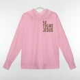 thumbnail image 3 of Women's Sweatshirts 2025 Love Like Jesus Sweatshirt Christian Sweatshirts Casual Pullover Tops Sweatshirt for Women, 3 of 8