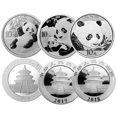 thumbnail image 1 of Random Year - China 30 gram .999 Fine Silver Panda BU - In Capsule, 1 of 1