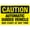 Warning Sign 1, variant on Aviso - Prohibido el de Relojes y Joyas en el Area GMP Sign, 8"x12" Spanish Metal Sign, Danger Warning Sign for Man Cave Yard Indoor Outdoor