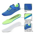 thumbnail image 2 of Kids Sneakers for Boys Girls Running Shoes Lightweight Back to School Royal BLue 2.5, 2 of 7