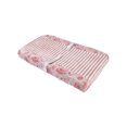 thumbnail image 4 of Modern Moments by Gerber Baby & Toddler Girls Plush Changing Pad Cover, Pink, 4 of 6