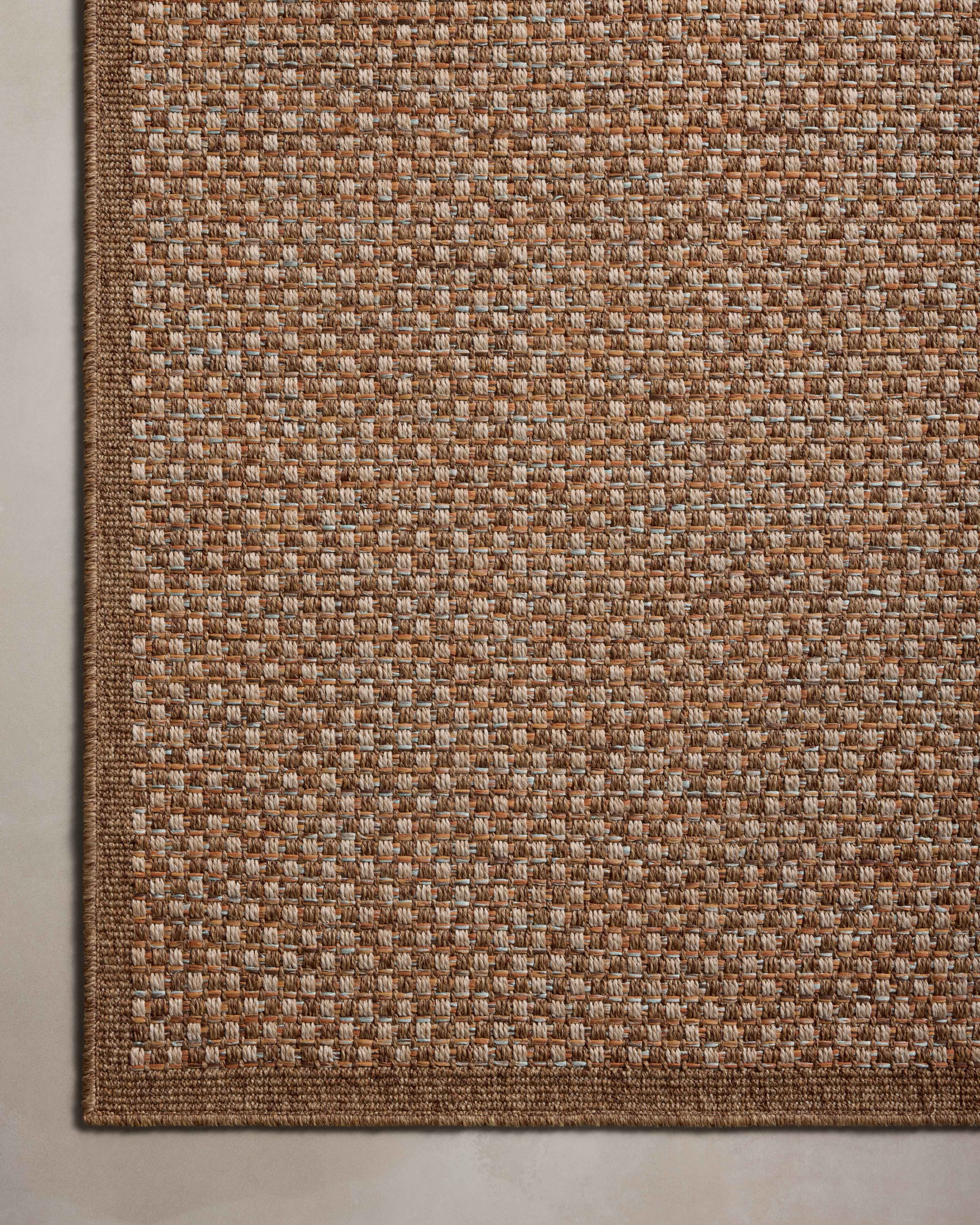 Loloi Merrick Natural / Sunrise 6'-3" x 9'-2" Area Rug