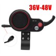 thumbnail image 4 of Medidor de pantalla LCD 48V 500W Controller MR-100 para KUGOO M4 Sc, 4 of 6