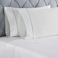 thumbnail image 4 of Superior Riverton Embroidered Cotton Bed Sheet Set, Full, White, 4 of 12