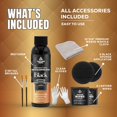 thumbnail image 3 of Leather Restorer Leather Hero, color negro, para sofás, 120 ml, 3 of 6