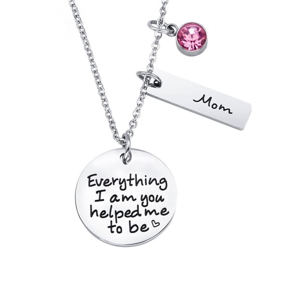 Wovilon Mother Day Necklace From Daughter Mom Birthday Gift Necklace For Mom Daughter Gifts