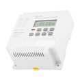 thumbnail image 3 of TM 163 Three Phases 380V, Smart Digital Weekly Programmable Control Power Timer Switch for Motor Water Pump Fish Pond Oxygenation Neon Lamp Exhaust Fan, High performance Time Relay, 3 of 7
