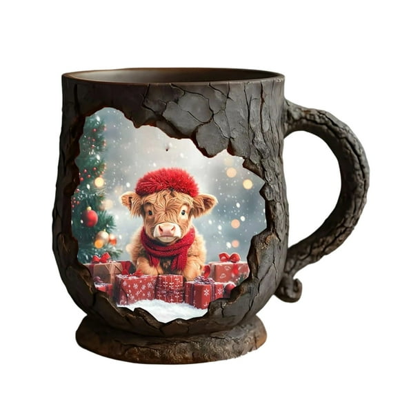 TIELUTT Mug with 3D Texture Suitable for Giving As A to On Birthdays and . Kitchen Cups Fancy Can Glass Cups Hobnail Tumblers Clear Cup Glass Set Your Glass with Measurements 5 Ounce