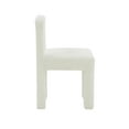thumbnail image 4 of Hazel Cream Boucle Dining Chair, 4 of 7