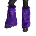thumbnail image 1 of Txlixc Calentadores de piernas de invierno para mujeres, impresión de color sólido / tinte de corbata Txlixc moda, 1 of 3