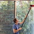 thumbnail image 2 of 24ft Water Fed Brush w/ Extendable Pole 26.9ft Hose for Window Glass.solar Panel, 2 of 23