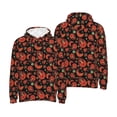 thumbnail image 6 of Bingfone Paisley 5 Men's Drawstring Hoodie Long Sleeve Pocket Sweatshirts-Small, 6 of 6