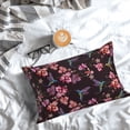 thumbnail image 3 of Salouo Humming Bird And Tropical Pattern Pillow Cases,1PC Pillow Covers with Envelope Closure Decorative Pillow Case for Bed Couch,Pillows Not Included-16"x24", 3 of 6