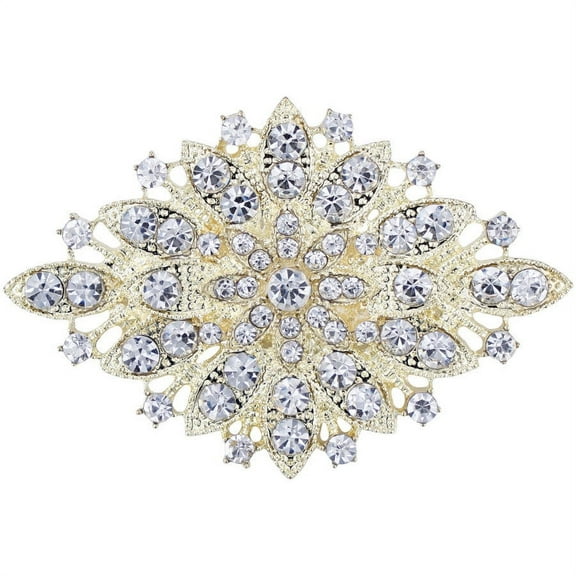 Unik Occasions Rhinestone Brooch