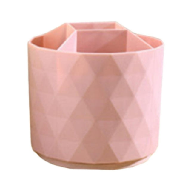 Organizador de Maquillaje Perfecl Giratorio 360 Grados Rosa
